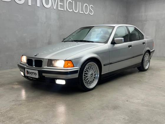 BMW 325i 2.5 SEDAN 24V GASOLINA 4P AUTOMÁTICO